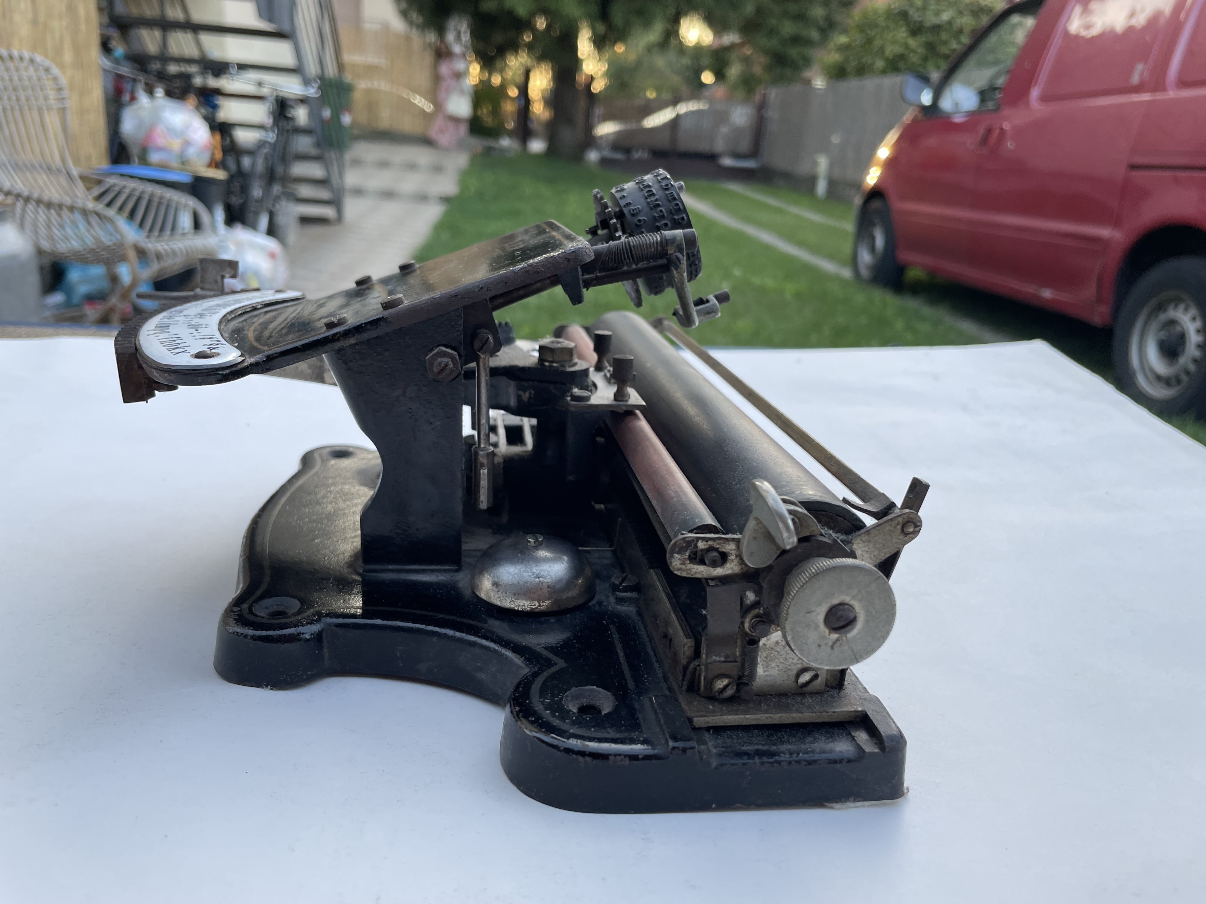 Macchina da scrivere Edelmann 