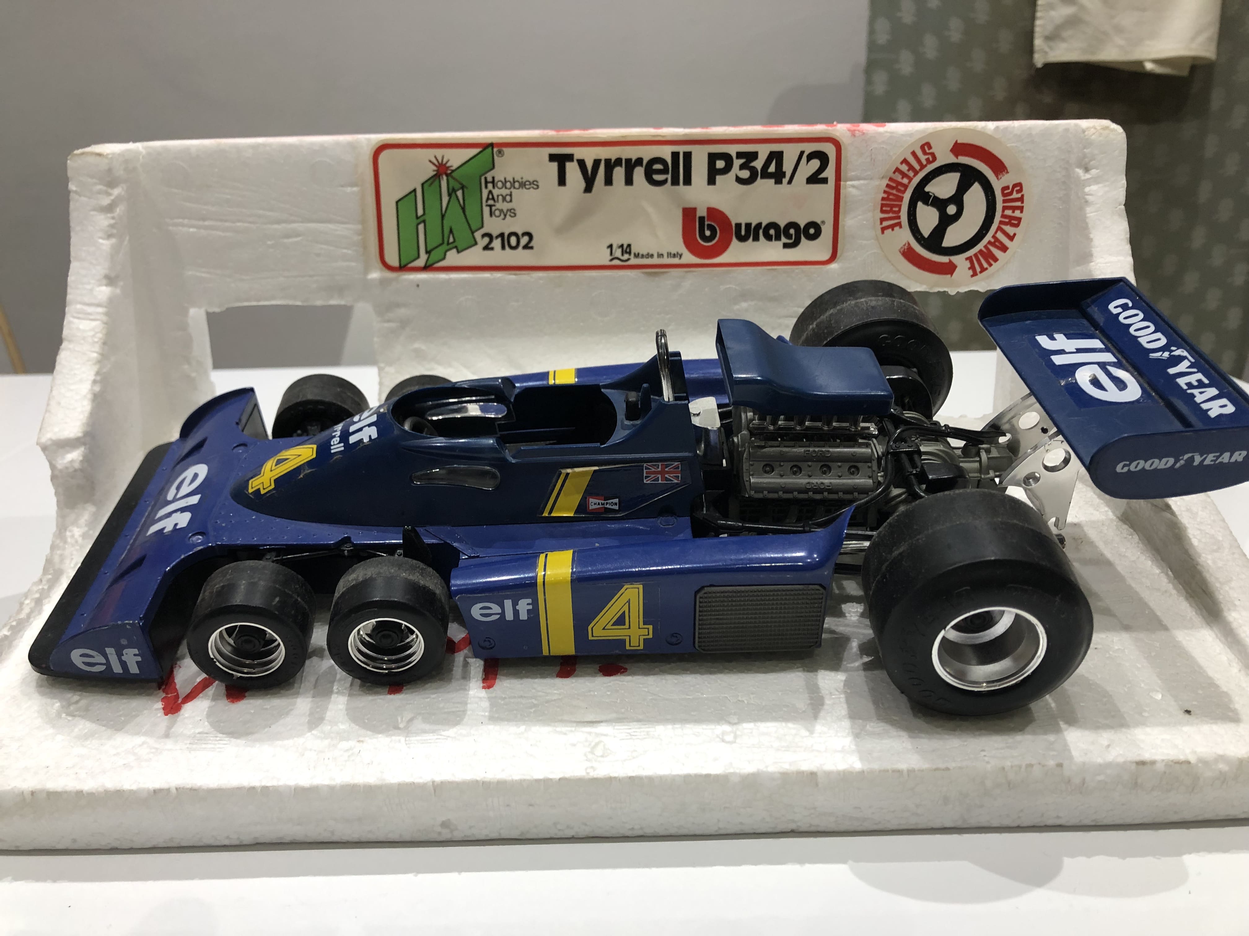 Tyrrel P32/2 scala 1:14