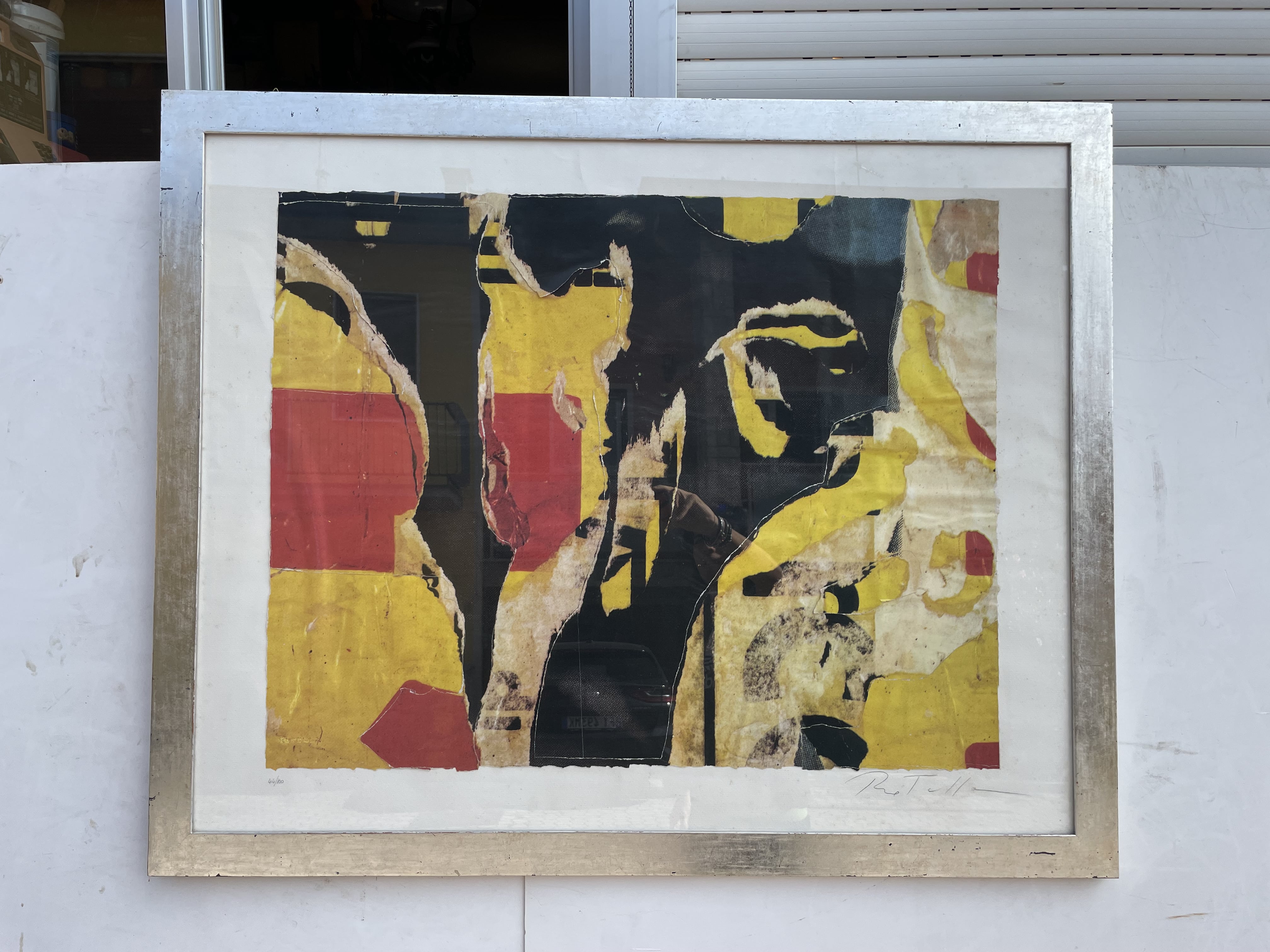 Multiplo con strappi