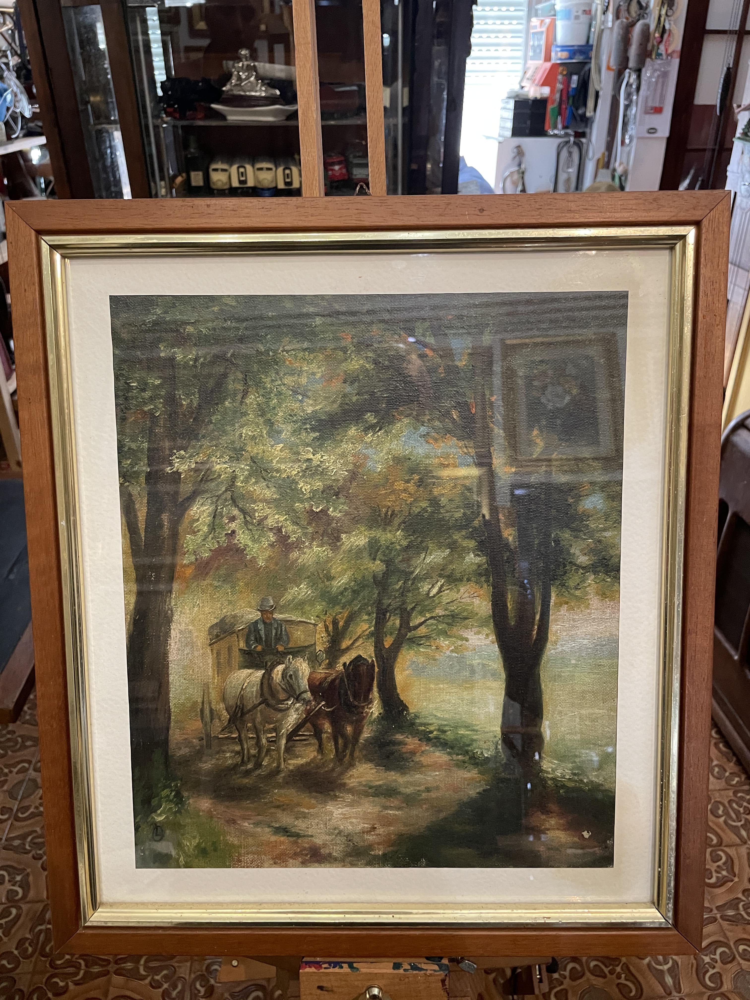 Carrozza con cocchiere