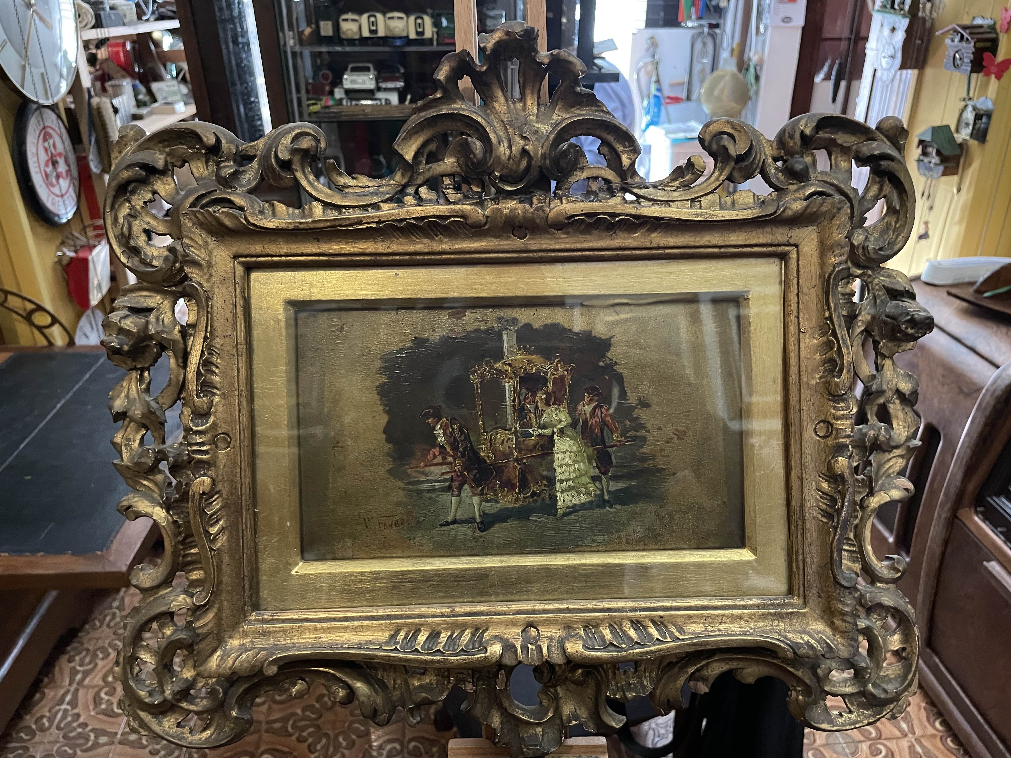 Nobildonna con tranvia 