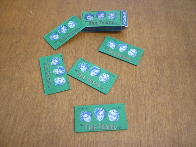 Lamette Tre Teste Verde