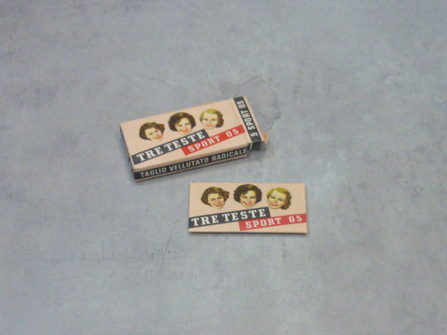 Lamette Tre Teste Sport