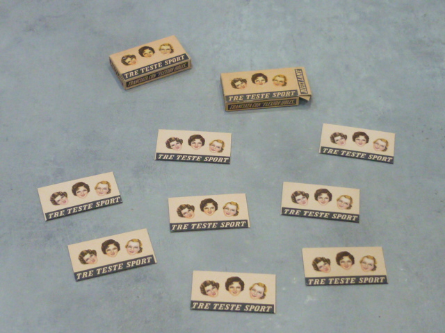 Lamette Tre Teste Sport