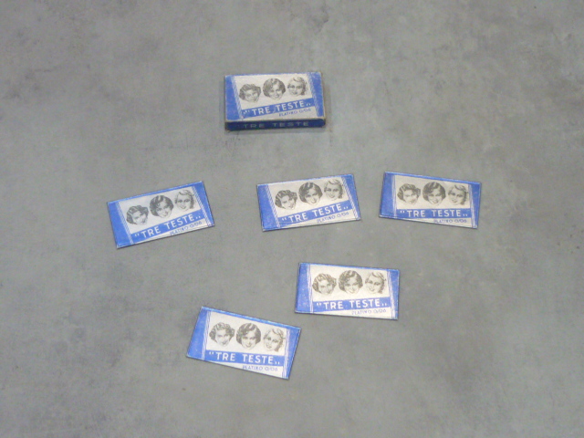 Lamette Tre Teste Platino