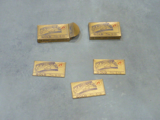 Lamette La Nazionale Gold