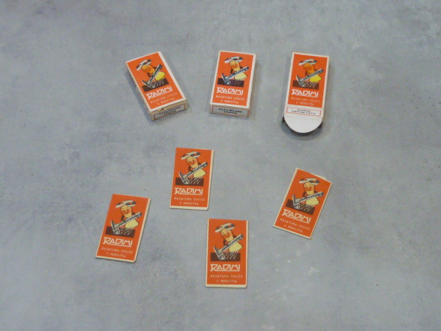 Lamette Radimi rossa