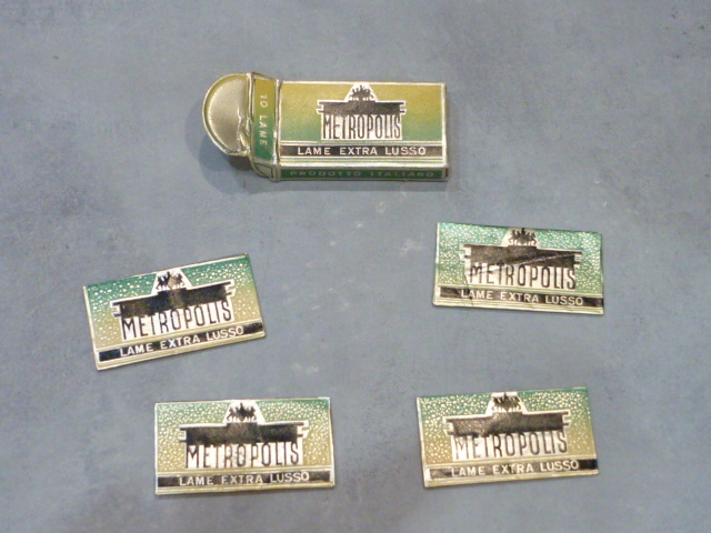 Lamette Metropolis lame Lusso