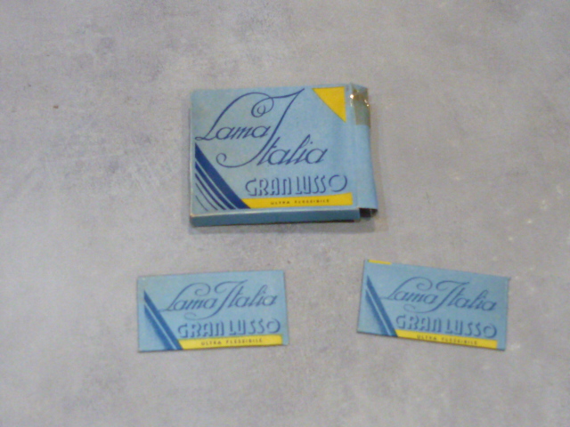 Lamette Lama Italia gran Lusso