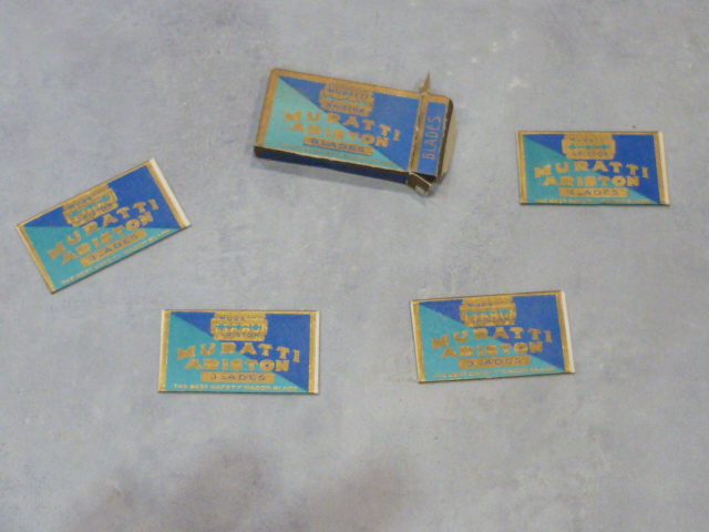 Lamette Muratti Ariston