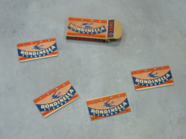 Lamette Rondinella Standar